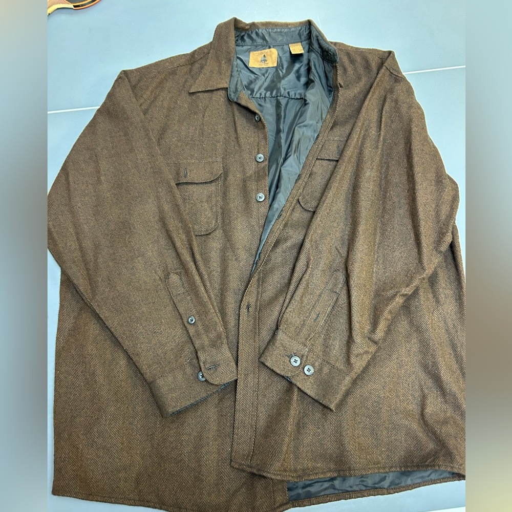 Men’s Wool (lined) Dress Shirt XXL